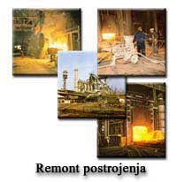 Vatrostalna ad Podgorica remont industrijskih peći i ostalih toplotehničkih agregata